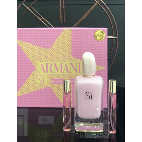 Giorgio armani si clearance pink